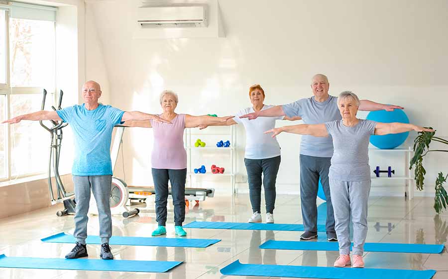 Nine Benefits of Yoga for Seniors